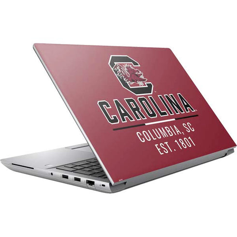 University of South Carolina Columbia SC, EST. 1801 HP ZBook Fury 16 G10 Skin