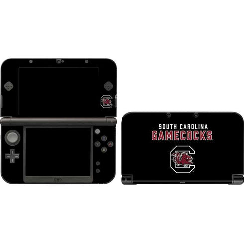 University of South Carolina Gamecocks Black Nintendo Skins