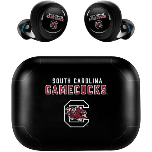 University of South Carolina Gamecocks Black Amazon Echo Buds Skin