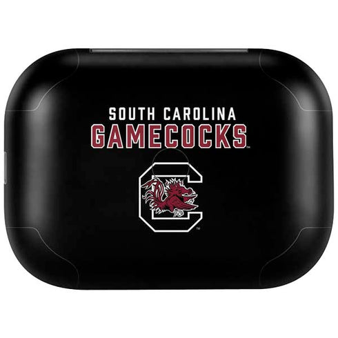 University of South Carolina Gamecocks Black Amazon Echo Buds Skin