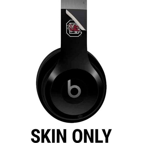 University of South Carolina Gamecocks Black Beats Solo 4 Wireless Headphones Skin