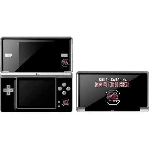 University of South Carolina Gamecocks Black Nintendo Skins