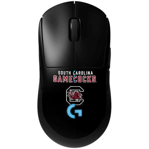University of South Carolina Gamecocks Black G Pro Wireless Gaming Mouse Skin