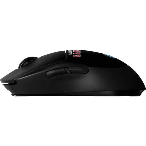 University of South Carolina Gamecocks Black G Pro Wireless Gaming Mouse Skin