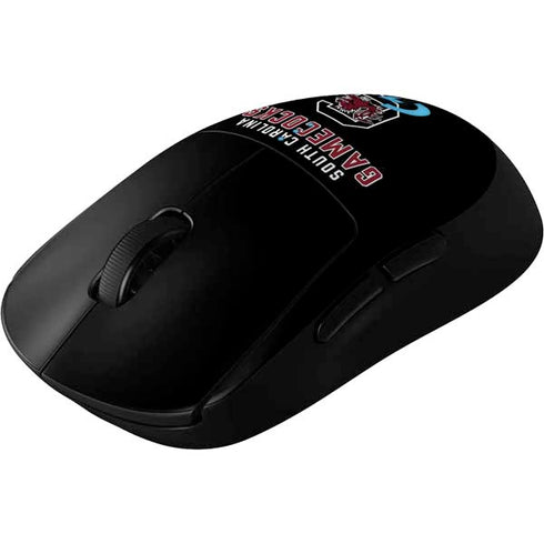 University of South Carolina Gamecocks Black G Pro Wireless Gaming Mouse Skin