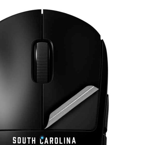 University of South Carolina Gamecocks Black G Pro Wireless Gaming Mouse Skin
