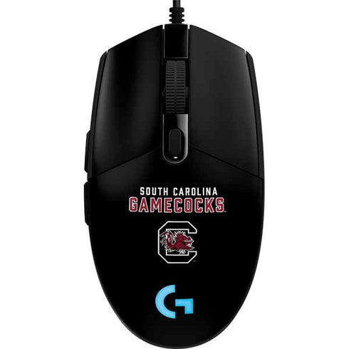 University of South Carolina Gamecocks Black G203 Prodigy RGB Wired Gaming Mouse Skin