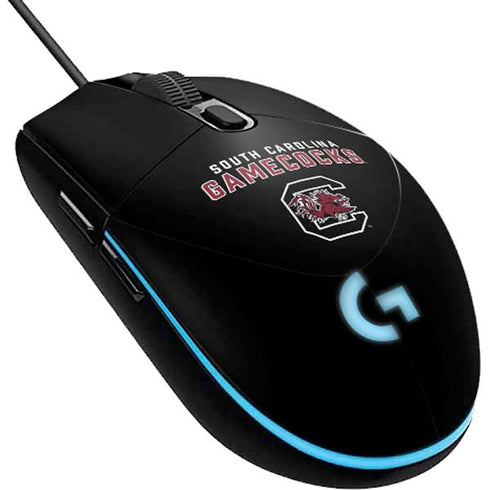 University of South Carolina Gamecocks Black G203 Prodigy RGB Wired Gaming Mouse Skin
