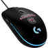 University of South Carolina Gamecocks Black G203 Prodigy RGB Wired Gaming Mouse Skin