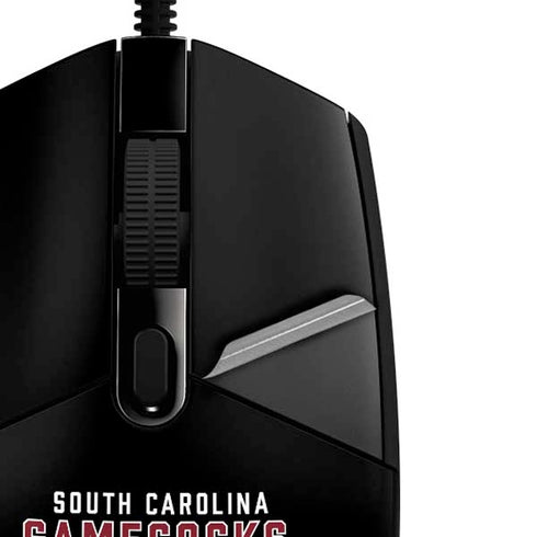 University of South Carolina Gamecocks Black G203 Prodigy RGB Wired Gaming Mouse Skin