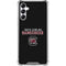 University of South Carolina Gamecocks Black Gabb Phone 4 Clear Case
