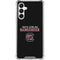 University of South Carolina Gamecocks Black Galaxy A16 5G Clear Case