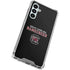 University of South Carolina Gamecocks Black Galaxy A16 5G Clear Case