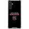 University of South Carolina Gamecocks Black Galaxy A17 Clear Case