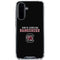 University of South Carolina Gamecocks Black Galaxy A36 5G Clear Case