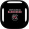 University of South Carolina Gamecocks Black Galaxy Buds Live Skin