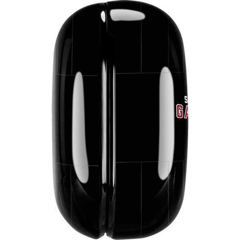 University of South Carolina Gamecocks Black Galaxy Buds Live Skin