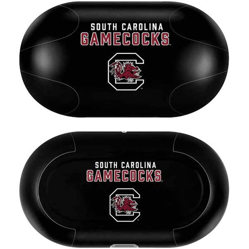 University of South Carolina Gamecocks Black Galaxy Buds Plus Skin