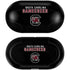 University of South Carolina Gamecocks Black Galaxy Buds Plus Skin