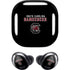 University of South Carolina Gamecocks Black Galaxy Buds Pro Skin