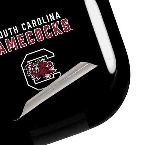 University of South Carolina Gamecocks Black Galaxy Buds Pro Skin