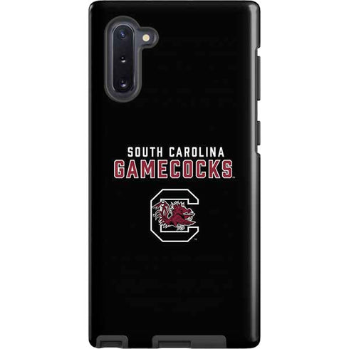 University of South Carolina Gamecocks Black Galaxy Cases