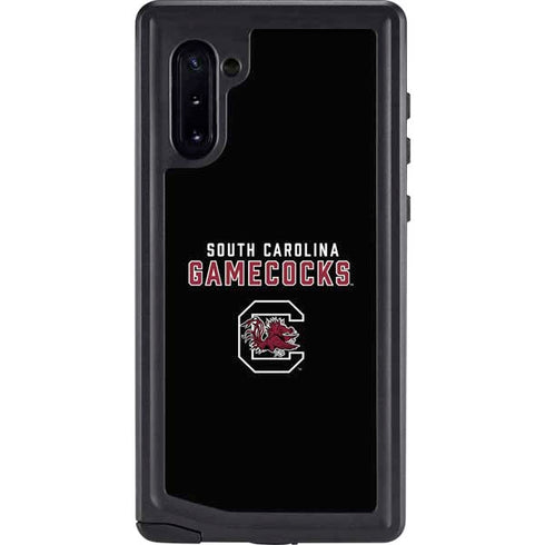 University of South Carolina Gamecocks Black Galaxy Cases