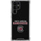 University of South Carolina Gamecocks Black Galaxy S23 Ultra Clear Case