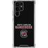 University of South Carolina Gamecocks Black Galaxy S23 Ultra Clear Case