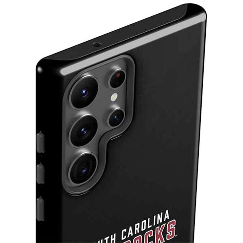 University of South Carolina Gamecocks Black Galaxy S23 Ultra Pro Case
