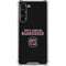 University of South Carolina Gamecocks Black Galaxy S24 FE Clear Case