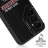 University of South Carolina Gamecocks Black Galaxy S24 FE Kickstand Case