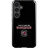 University of South Carolina Gamecocks Black Galaxy S25 Plus Impact Case