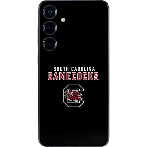 University of South Carolina Gamecocks Black Galaxy S24 Plus Skin