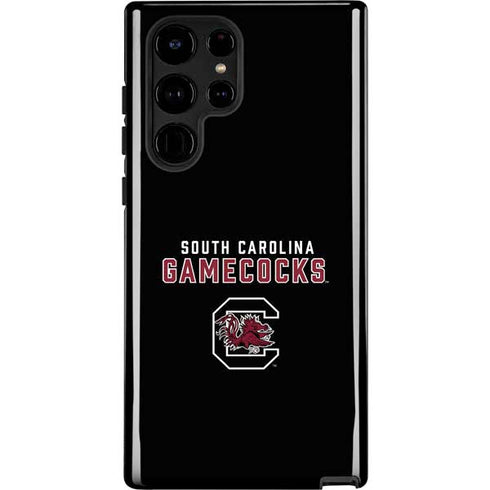 University of South Carolina Gamecocks Black Galaxy S25 Ultra Impact Case
