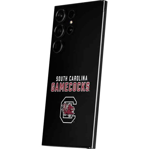 University of South Carolina Gamecocks Black Galaxy S25 Ultra Skin