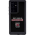 University of South Carolina Gamecocks Black Galaxy S24 Ultra Waterproof Case