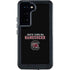 University of South Carolina Gamecocks Black Galaxy S24 Waterproof Case