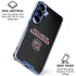 University of South Carolina Gamecocks Black Galaxy S25 Clear Case