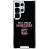 University of South Carolina Gamecocks Black Galaxy S25 Ultra Clear Case
