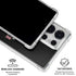 University of South Carolina Gamecocks Black Galaxy S25 Ultra Clear Case