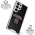 University of South Carolina Gamecocks Black Galaxy S25 Ultra Clear Case