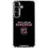 University of South Carolina Gamecocks Black Galaxy S26 Clear Case