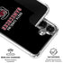 University of South Carolina Gamecocks Black Galaxy S26 Clear Case