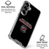 University of South Carolina Gamecocks Black Galaxy S26 Clear Case