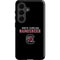 University of South Carolina Gamecocks Black Galaxy S26 Impact Case