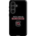 University of South Carolina Gamecocks Black Galaxy S26 Impact Case