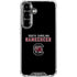 University of South Carolina Gamecocks Black Galaxy S26 Plus Clear Case