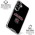 University of South Carolina Gamecocks Black Galaxy S26 Plus Clear Case