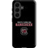 University of South Carolina Gamecocks Black Galaxy S26 Plus Impact Case